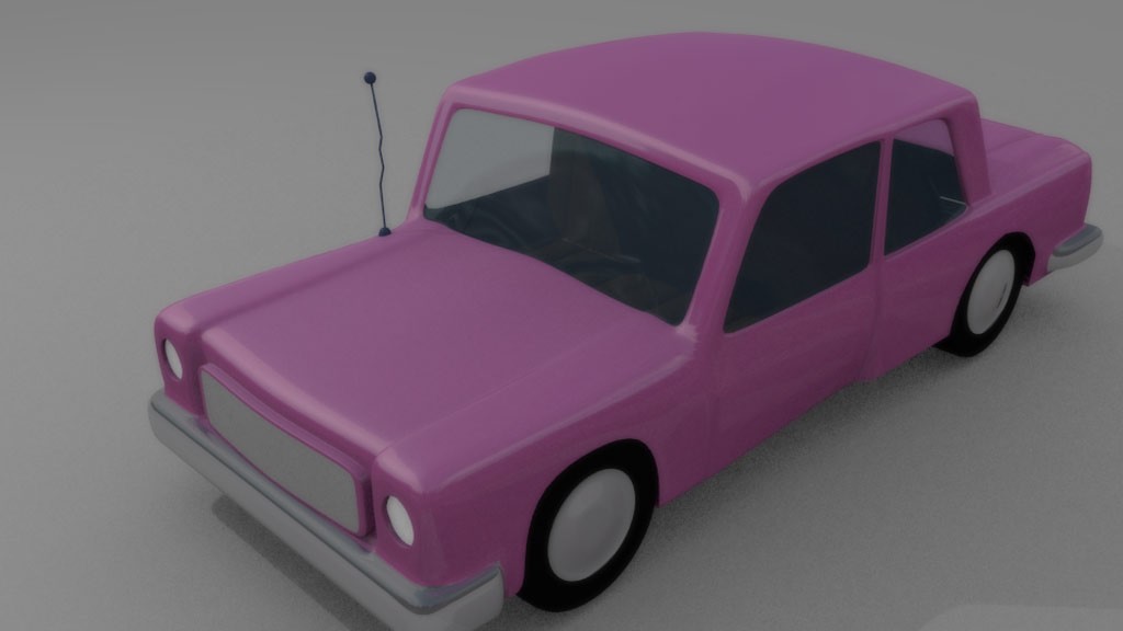 Homer Car preview image 1